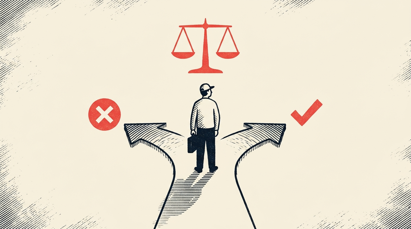 Which LLC service is right for you — decision flowchart
